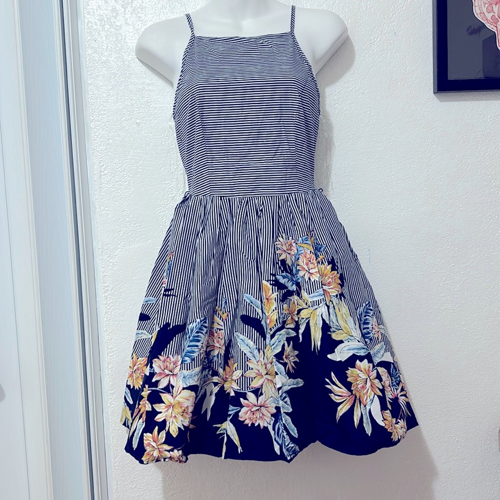 Summer dress spaghetti straps A-line Charlotte Russe Small